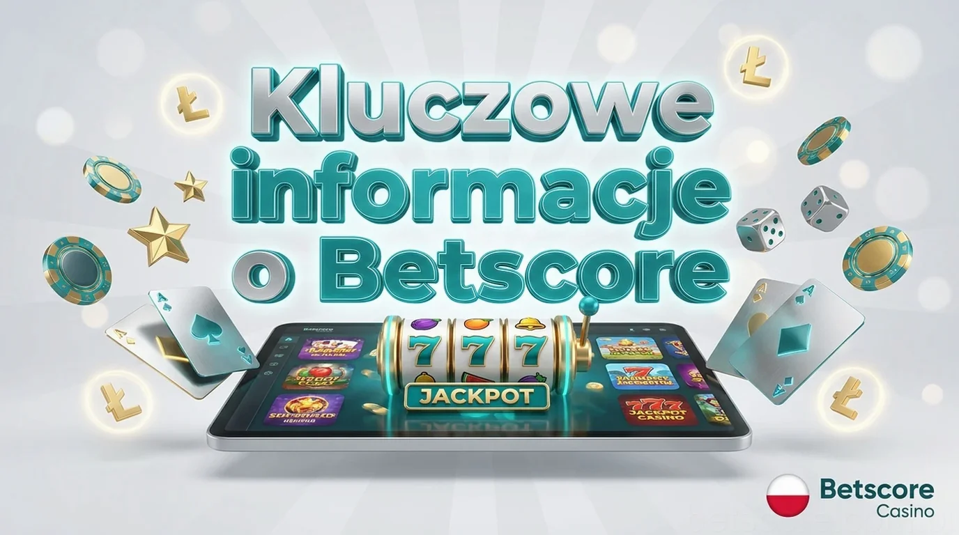 Kluczowe informacje o Betscore